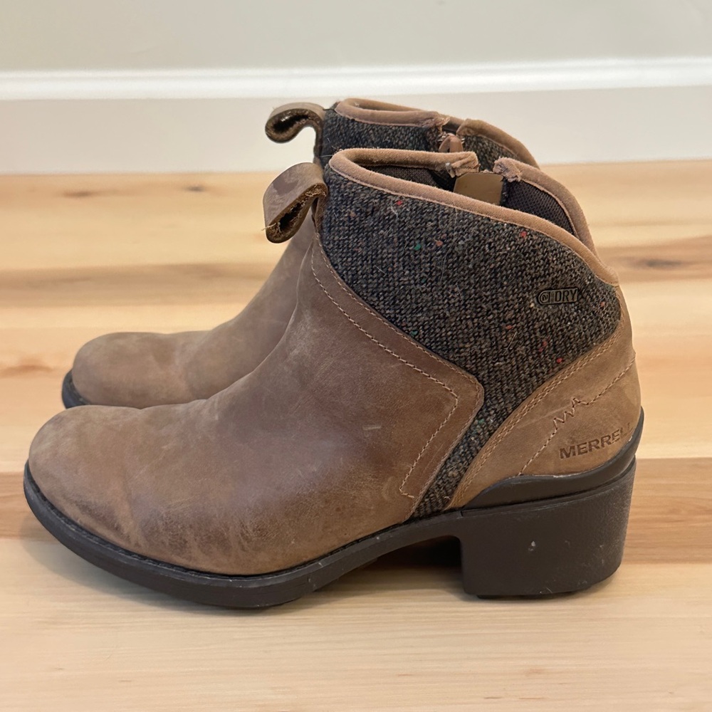 Merrell Chateau II Mid Pull On Boot Women’s Size 7